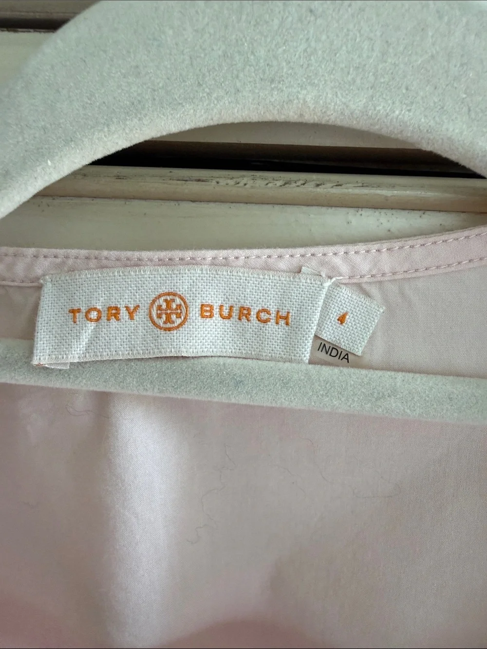 Tory Burch Marissa Shirt size 4